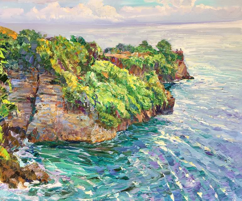 Colorful ocean - Print