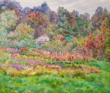 Print of Impressionism Home Paintings by Aleksandr Dubrovskyy