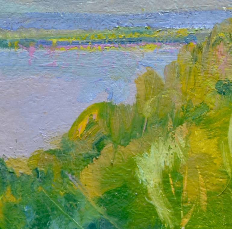 Original Abstract Seascape Painting by Aleksandr Dubrovskyy