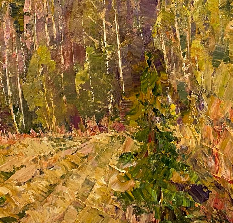 Original Expressionism Other Painting by Aleksandr Dubrovskyy