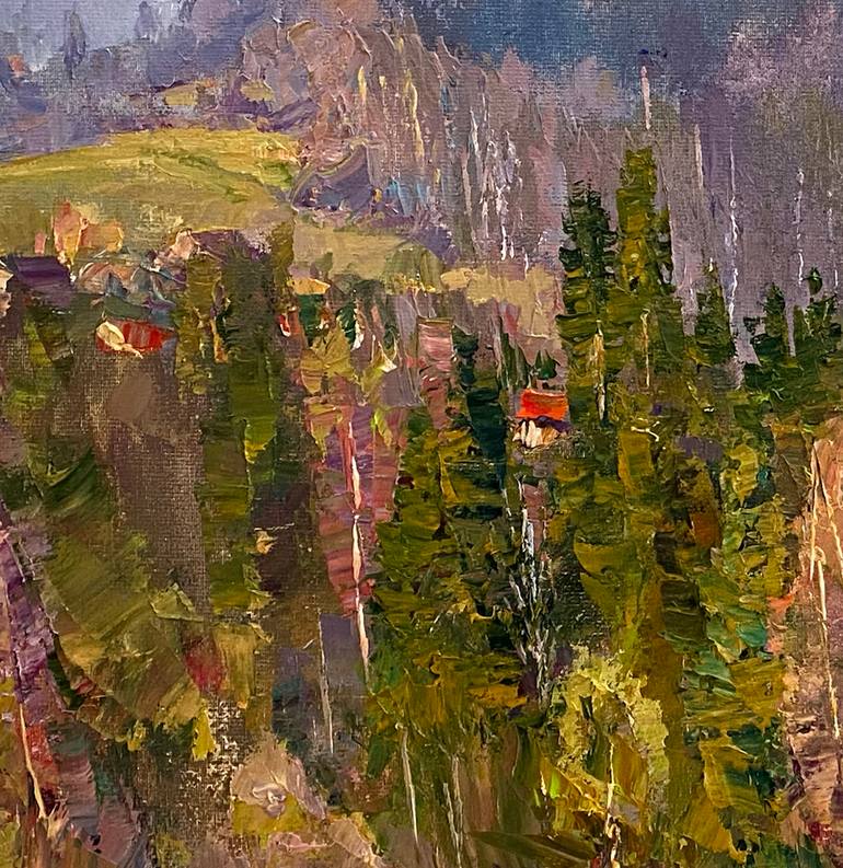 Original Expressionism Other Painting by Aleksandr Dubrovskyy