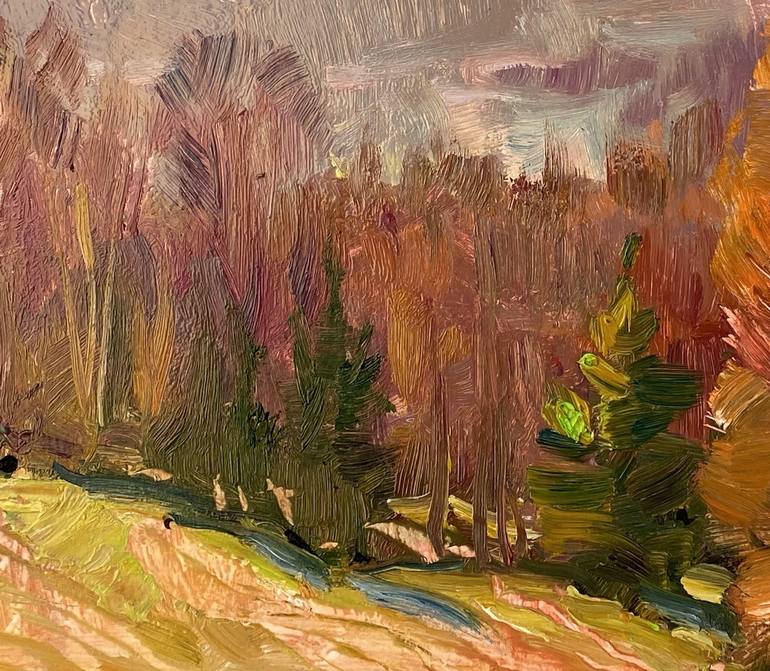 Original Fine Art Landscape Painting by Aleksandr Dubrovskyy