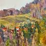 Warm Colors of Spring Painting by Aleksandr Dubrovskyy Ukraine /Oleksandr Dubrovskyy/