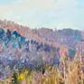 Warm Colors of Spring Painting by Aleksandr Dubrovskyy Ukraine /Oleksandr Dubrovskyy/