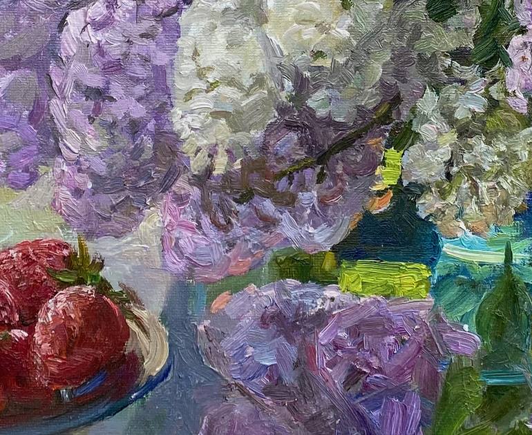 Original Still Life Painting by Aleksandr Dubrovskyy