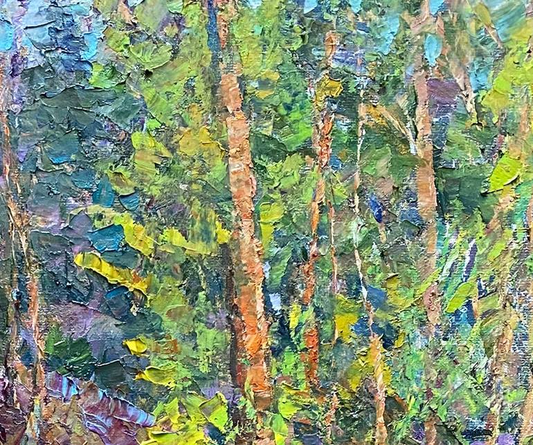 Original Impressionism Water Painting by Aleksandr Dubrovskyy