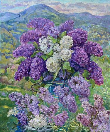 Original Floral Paintings by Aleksandr Dubrovskyy
