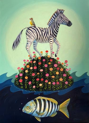 Original Nature Paintings by Lisa Shimko