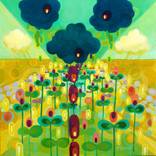 Cloud Garden II by Lisa Shimko