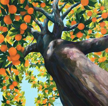 Original Tree Paintings by Lisa Shimko