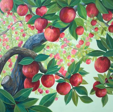 Original Tree Painting by Lisa Shimko