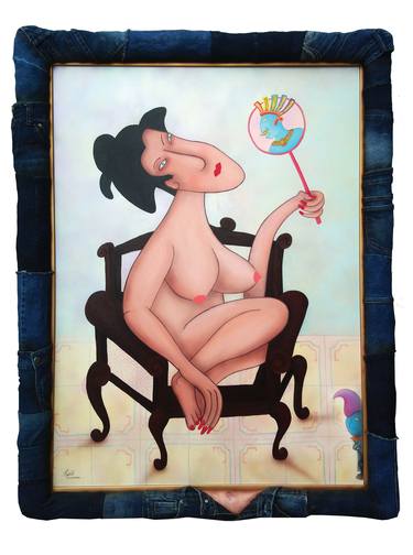 Original Figurative Nude Paintings by Pablo H