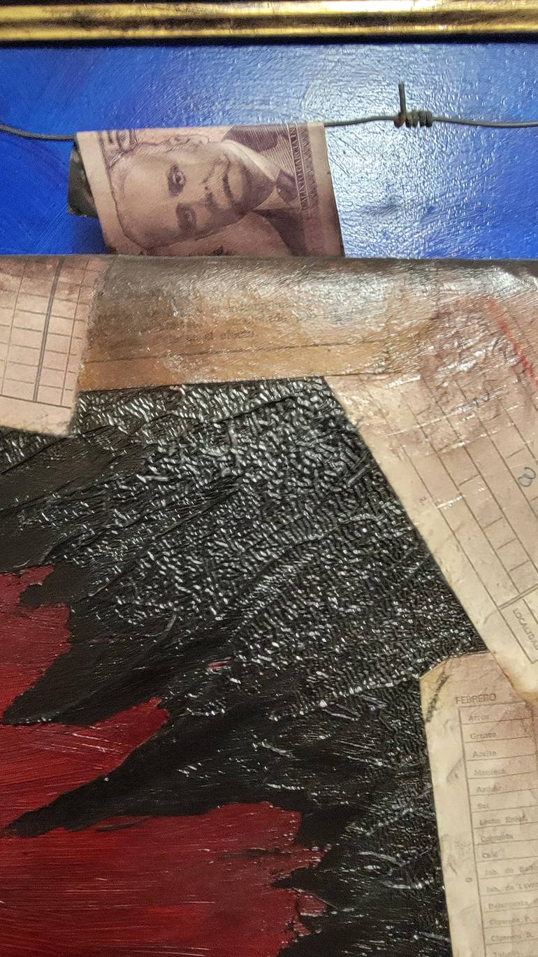 Original Abstract Expressionism Abstract Painting by Pablo H