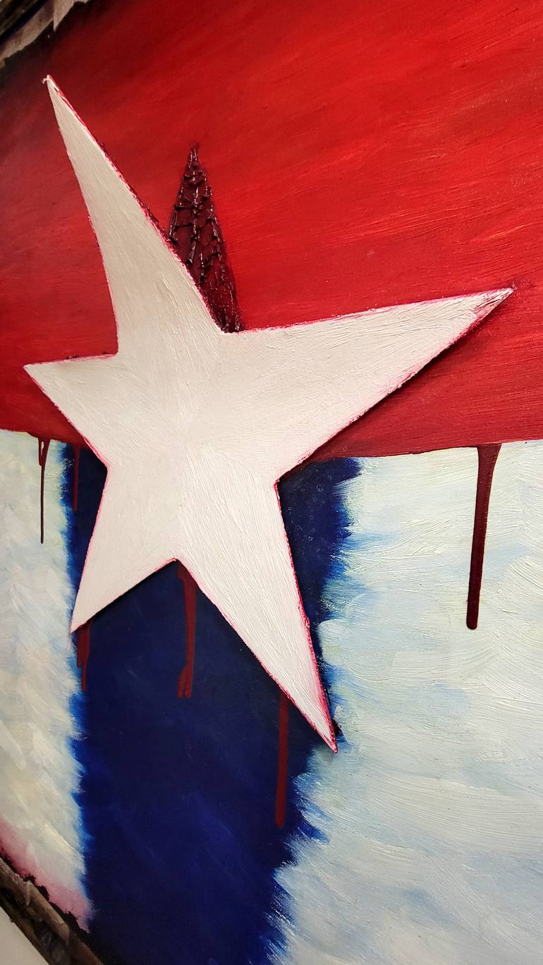 Original Abstract Expressionism Abstract Painting by Pablo H