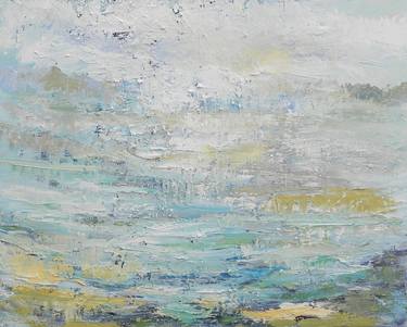 Original Abstract Landscape Paintings by Liz Muir