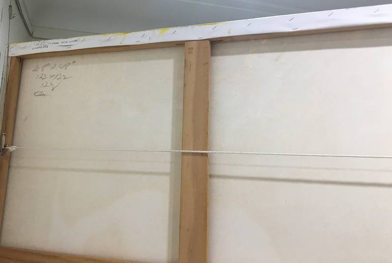 Original Abstract Expressionism Abstract Painting by Liz Muir