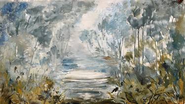 Original Impressionism Landscape Paintings by Liz Muir
