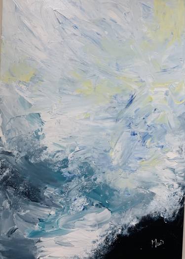 Original Expressionism Nature Paintings by Liz Muir