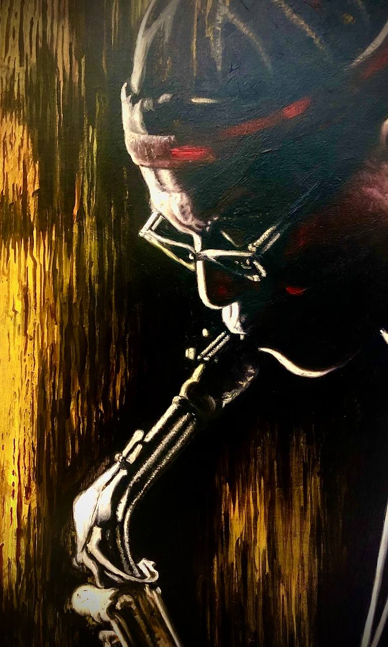 Original Contemporary Music Painting by Mher Evoyan