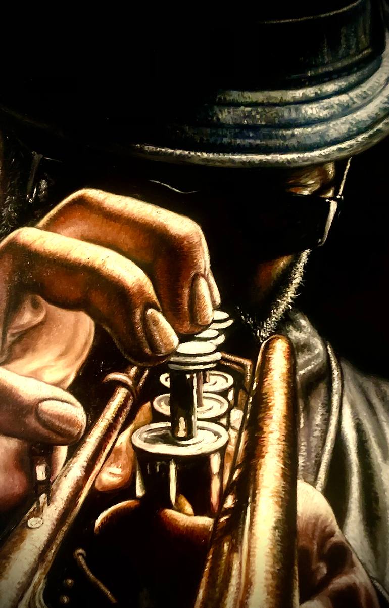 Original Contemporary Music Painting by Mher Evoyan