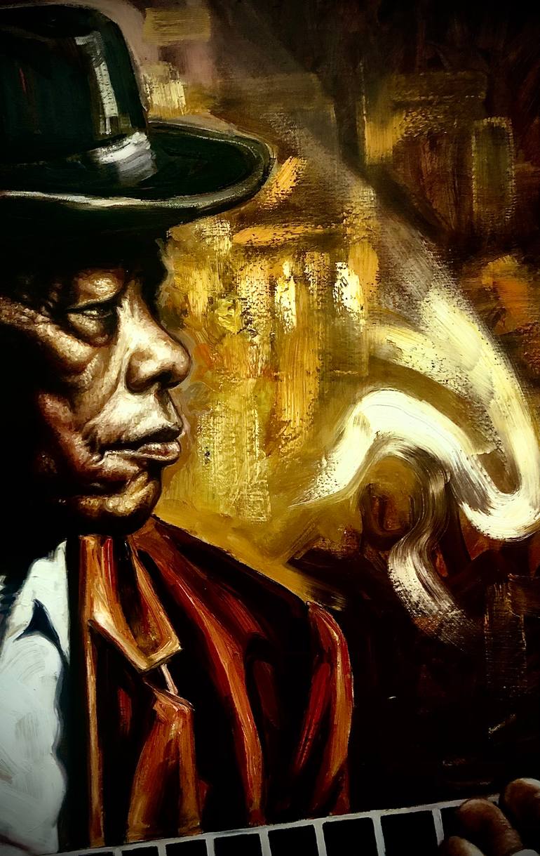 Original Contemporary Music Painting by Mher Evoyan