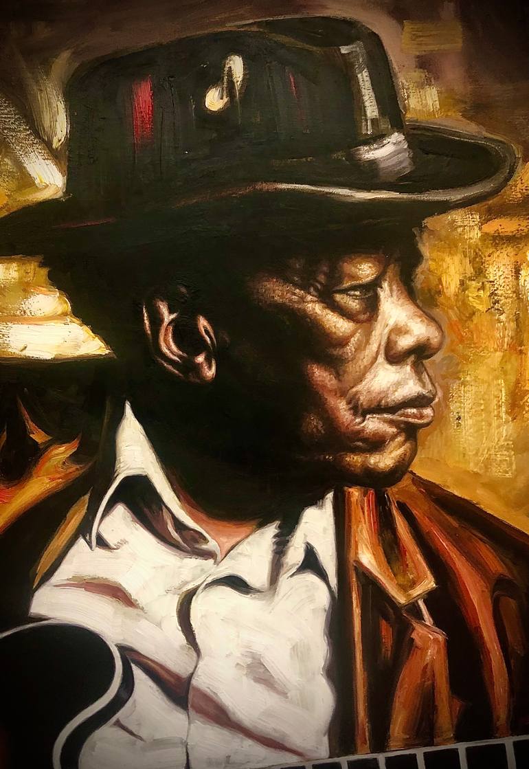 Original Contemporary Music Painting by Mher Evoyan