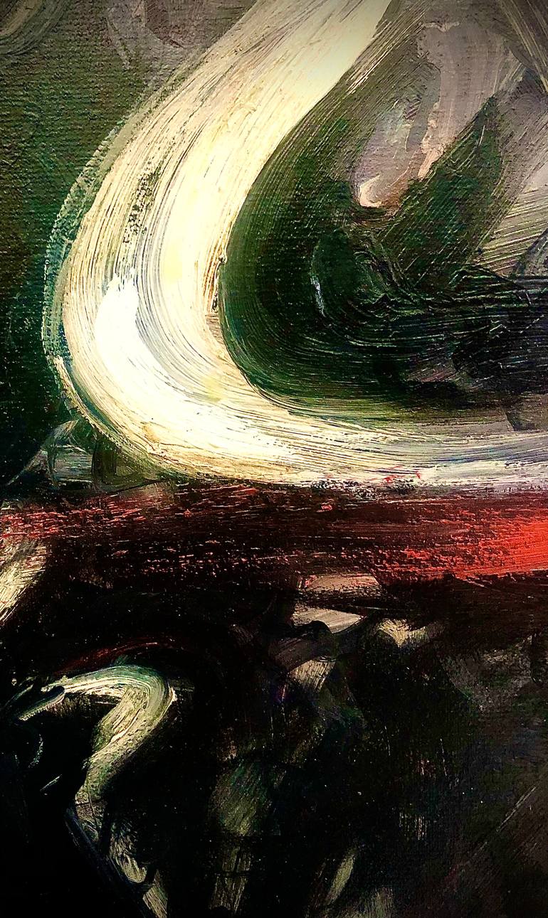 Original Contemporary Nude Painting by Mher Evoyan