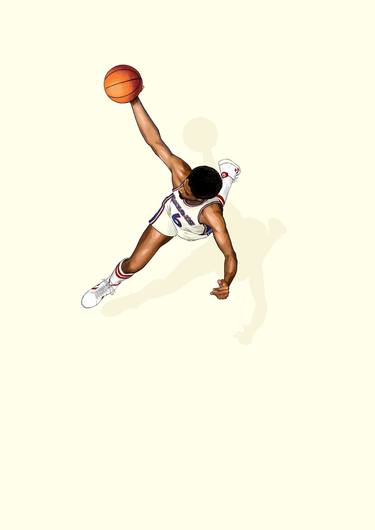 Print of Sports Drawings by Jason Ratliff