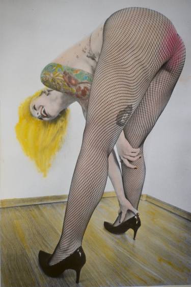 Original Expressionism Erotic Photography by Fernando Lessa