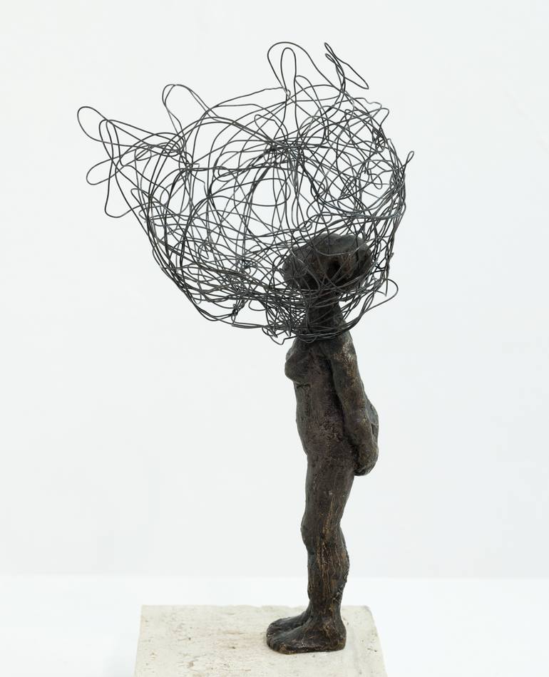 Print of Body Sculpture by Mariko Kumon