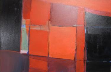 Print of Abstract Places Paintings by steven heffer