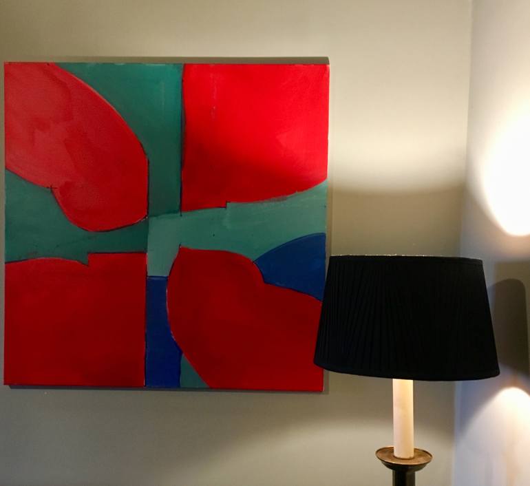 Original Abstract Painting by steven heffer