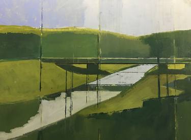 Original Landscape Paintings by steven heffer