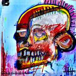 Subpar Skull 1 by Eddie Love