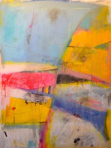 Original Abstract Paintings by Eddie Love