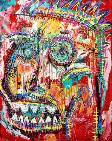 Print of Expressionism Pop Culture/Celebrity Paintings by Eddie Love