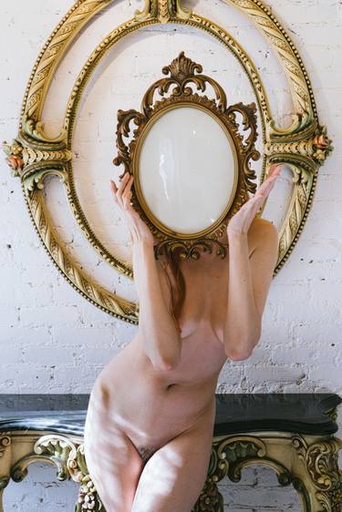 Original Art Deco Nude Photography by Tatiana Mikhina