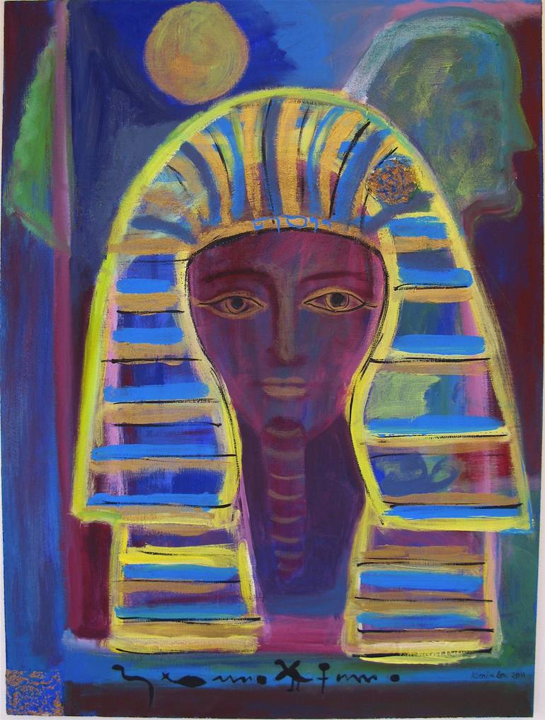 Joseph in Egypt Painting by Ksenija Lea Pecaric | Saatchi Art