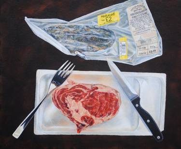 Original Food & Drink Paintings by David Murray-Hall