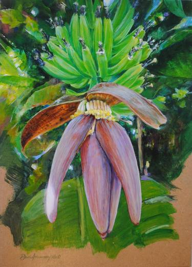 Banana flower thumb