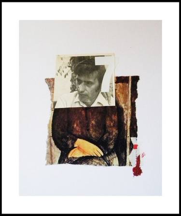 Print of Expressionism People Collage by Adrian Jugaru