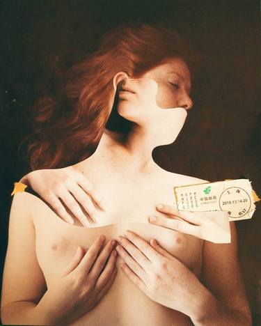 Original Body Collage by Adrian Jugaru