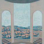 Dual Ascension (Architected Landscape 87) by Jessica Rae Ecker