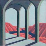Red Mesas (Architected Landscape Mini 2) by Jessica Rae Ecker