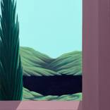 Portuguese Studio Window (Architected Landscape 91) by Jessica Rae Ecker
