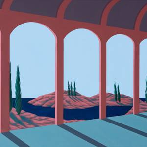 I Dream of Oceans (Architected Landscape 92)