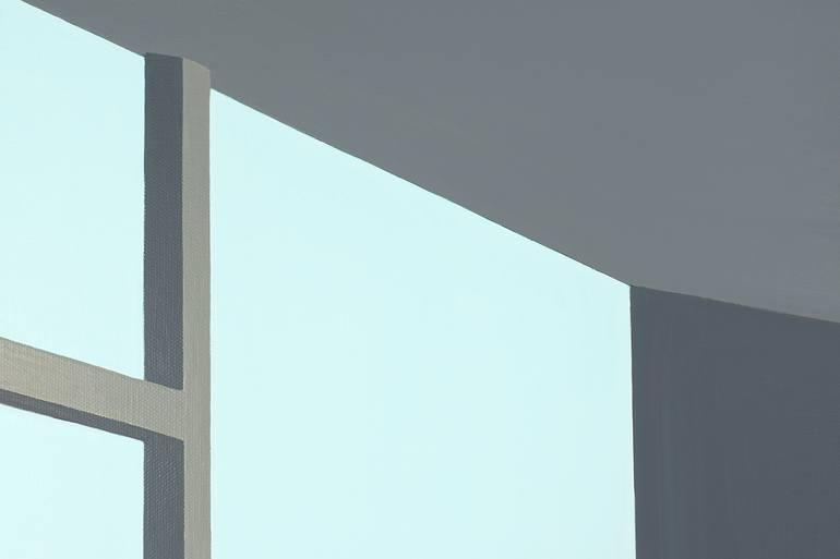 Original Expressionism Architecture Painting by Jessica Rae Ecker