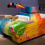 make art not war ! by Oscar Melchior