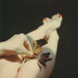 Self-Portrait with Dead Tulips (Edition 1 of 15) by Leanne Surfleet