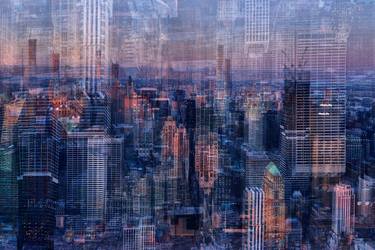 Original Abstract Cities Photography by Stephanie Jung